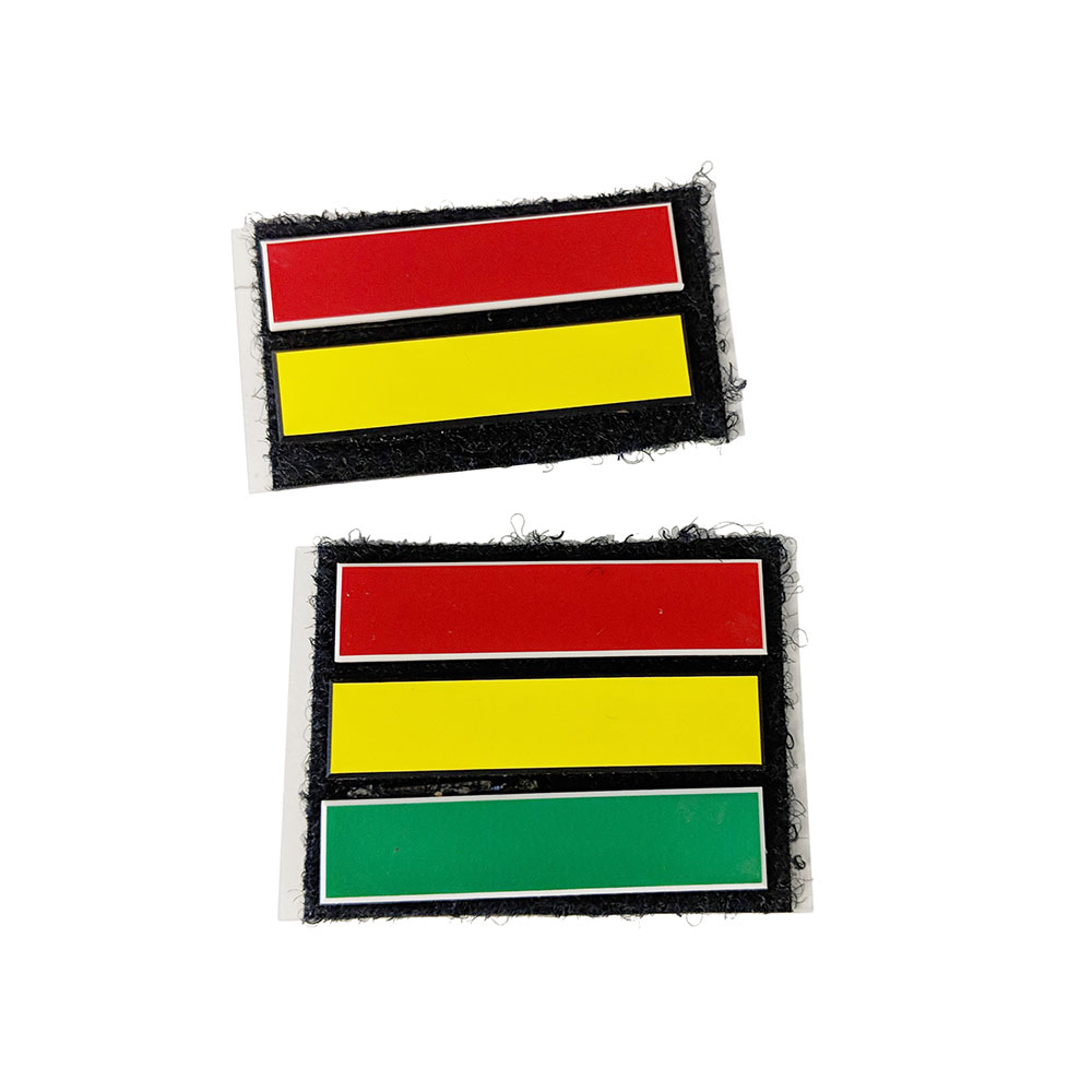 Accountability Tags w/ velcro Sold Individually WFR Wholesale Fire